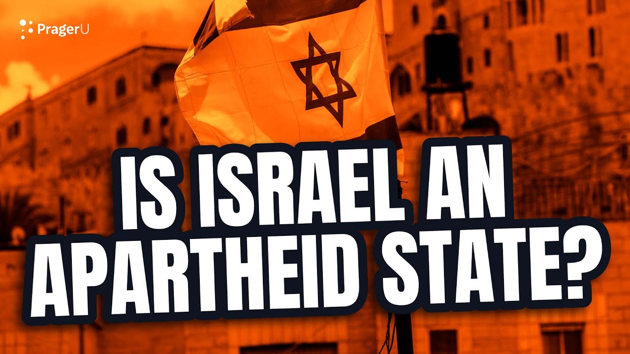 Is Israel An Apartheid State? - YouTube