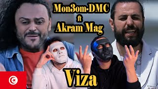 Mon3om-DMC Ft. Akram Mag - Viza  ?? ?? | Egyptian Reaction