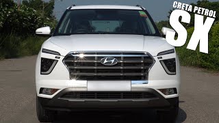 The New Hyundai Creta | SX-Petrol | Most Detailed | Review by a Harrier Owner | Part 1 | Spare Wheel