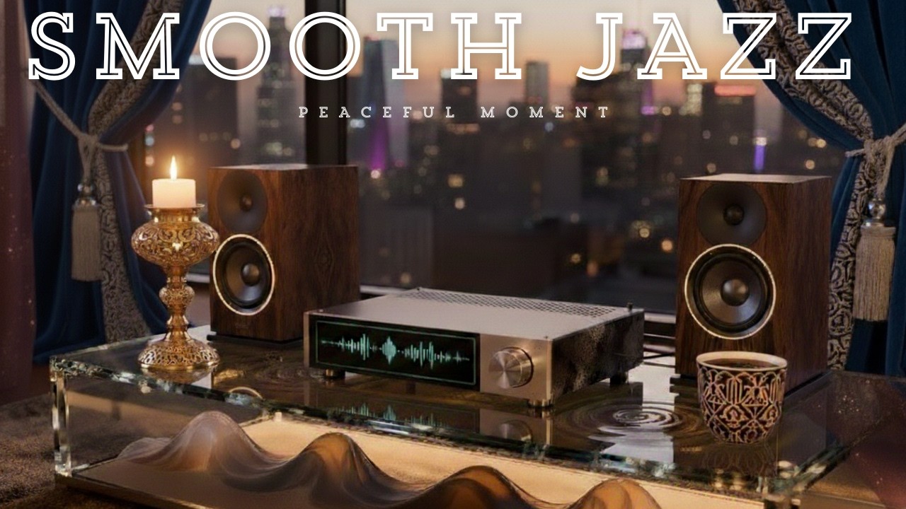 Relaxing Smooth Jazz Mix 🎷 Soulful R&B Instrumentals with Warm Guitar & Sax