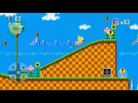 Sonic 1 SMS Remake Android (Super Sonic) [NOT HACK]