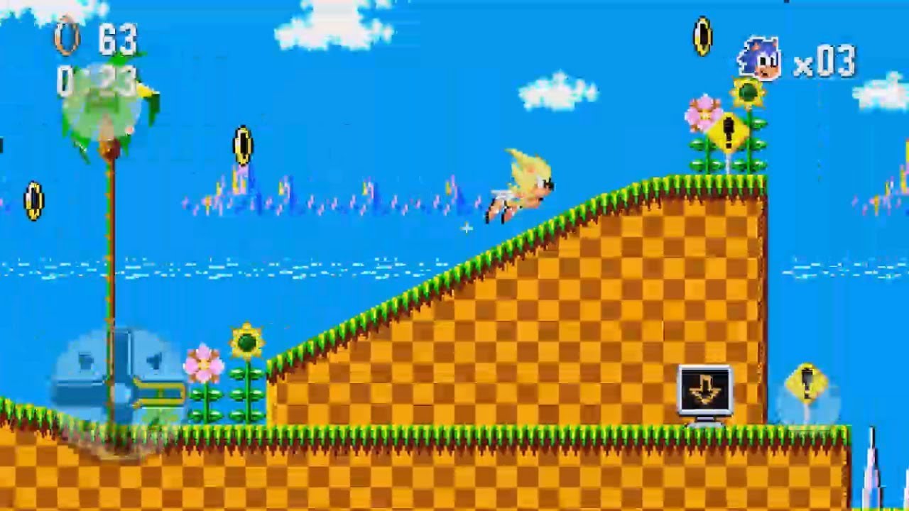 Sonic 1 SMS/GG 16-Bits Remake DEMO 0.8.9 