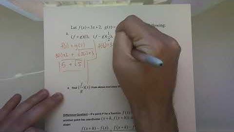 MATH 1314 2.8 Notes Part 1