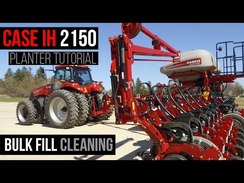 Case IH 2150 Planter | Bulk Fill Cleaning | Red Power Team