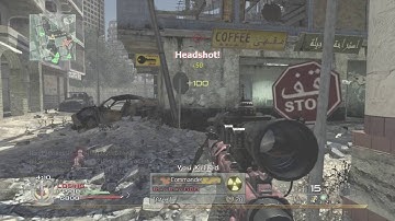 First MW2 Clip Back On COD!