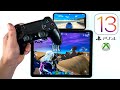 iOS 13 - How to Play iOS Games w/ PS4 or Xbox Controller!