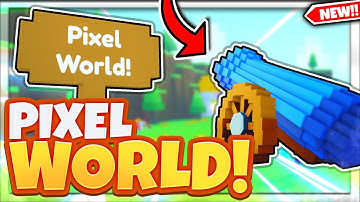 How To Unlock *PIXEL WORLD* In Roblox Pet Simulator X!