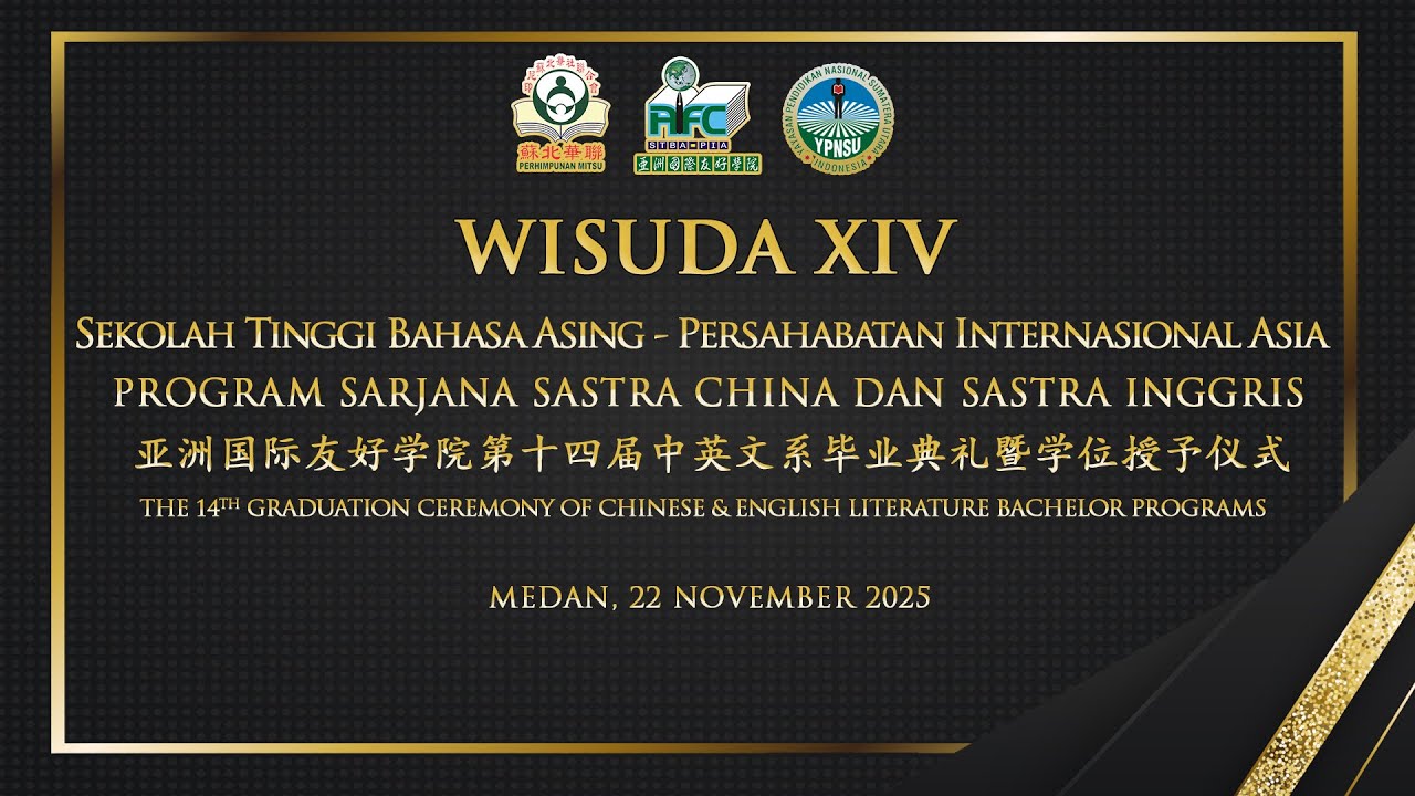 Wisuda Ke-14 STBA-PIA 2025