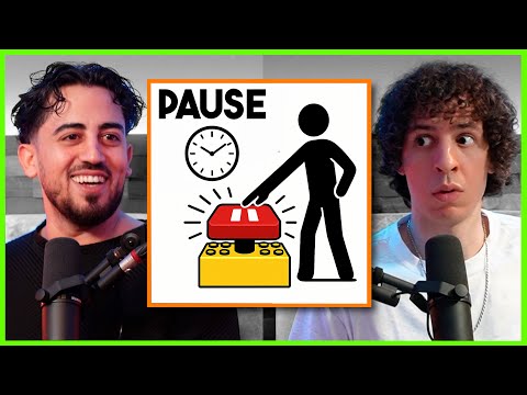 Du Kannst Zwar Die Zeit Pausieren, Aber.. (unser Dreh In München) | Jay & Arya Podcast