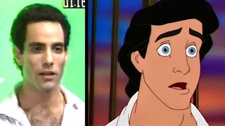 PRINCE ERIC Live-Action References in Disney’s ‘The Little Mermaid’ (1989) COMPARISON