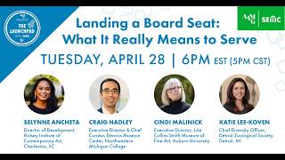 Famous Landing a Board Seat: What It Really Means to Serve Profile