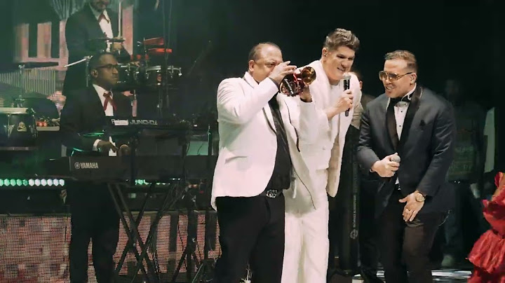 Eddy Herrera - EL JARDINERO - WILFRIDO VARGAS X EL BLACHY - AGRADECIDO LIVE