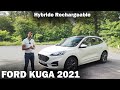 Nouveau ford kuga 2021 phev  56 km en full electrique  jai essay