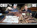 CHEF CLAIMS NOBODY CAN BEAT HIS UNDEFEATED BBQ CHALLENGE | Joel Hansen