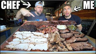 CHEF CLAIMS NOBODY CAN BEAT HIS UNDEFEATED BBQ CHALLENGE | Joel Hansen