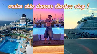 travel with mi *CRUISE SHIP DANCER EDITION*