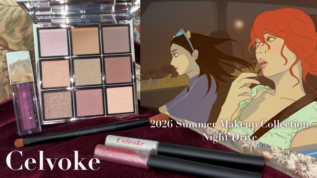 Celvoke 2026 Summer Collection: Expressive Eyes EX06, Moisten Lip