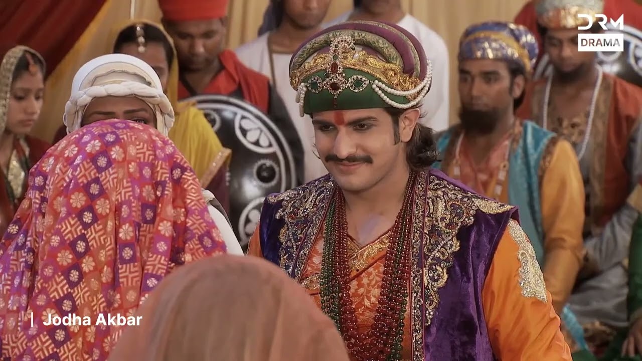 Satu tatapan Jodha meluluhkan hati Jalal, Kaisar Hindustan jatuh cinta | Jodha Akbar | G182