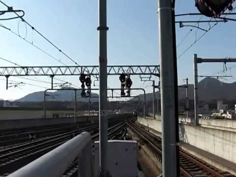 福知山駅　381系「はしだて」京都行　入線