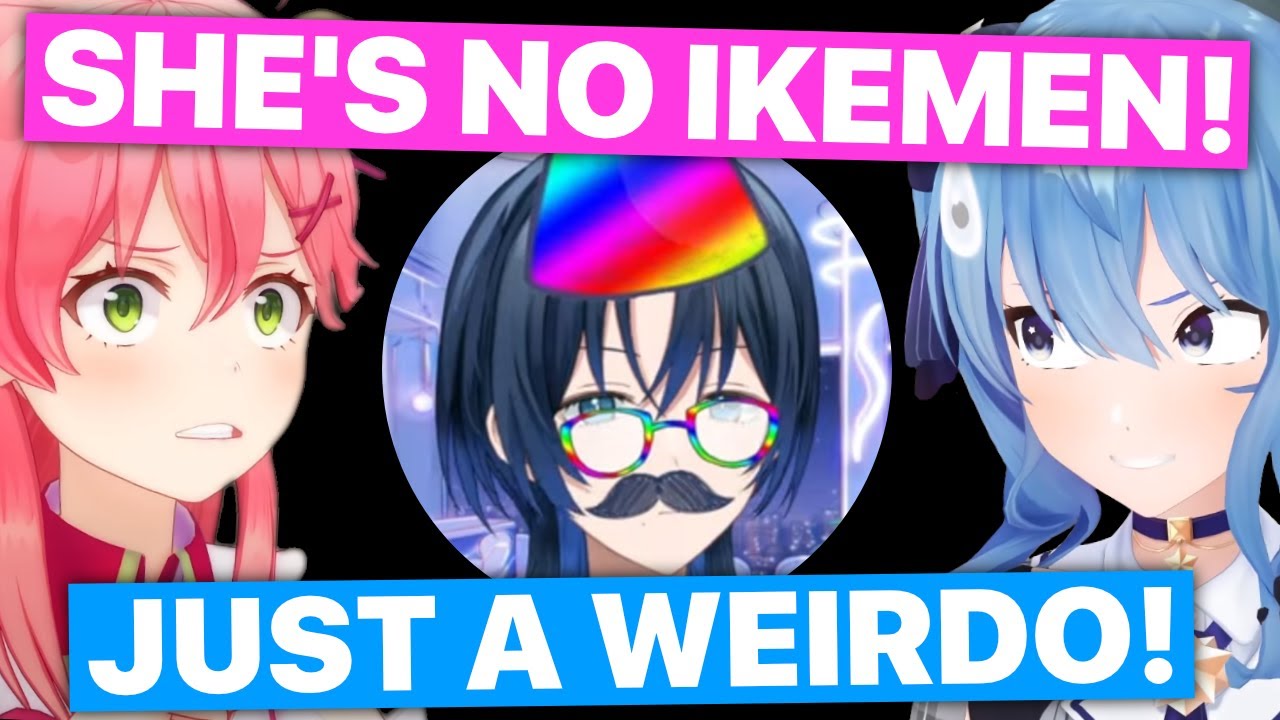 When MiComet Realized Ao Is Just A Weirdo (Suisei, Miko, Mio / Hololive) [Eng Subs]