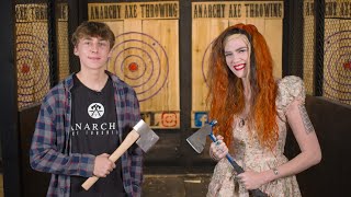 Anarchy Axe Throwing Thrills and Community Support at the Midwest s Premier Venue