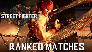 MY FAVORITE MUSCLE MOMMY | Street Fighter 6 - Marisa Ranked Matches