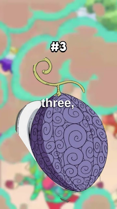 The WORST Devil Fruits in One Piece