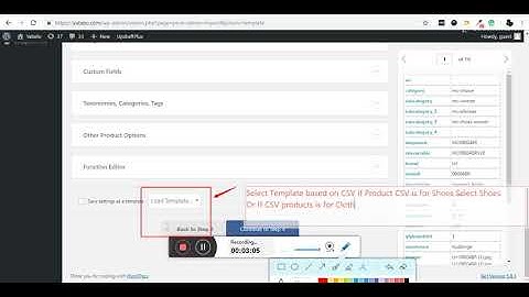 Upload CSV on Wp-all-import