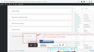 Upload CSV on Wp-all-import