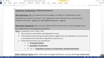 10.1 - Part 3 of 9 - Math 133 Lectures FA18