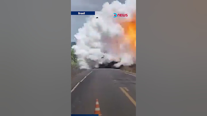 🇧🇷💥 La explosión de camión cisterna en Pará, Brasil