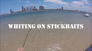 Gold Coast Whiting & Bream on Stickbaits - Surface Fishing