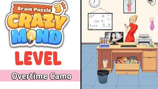 Brain Puzzle 3 Crazy Mind Level 108 Overtime Camo Walkthrough
