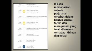Track our parcel poslaju
