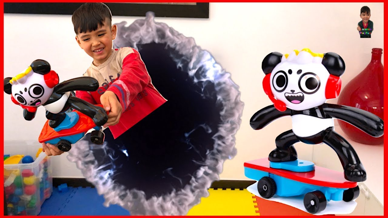 I Mailed Myself to Ryan ToysReview Through a Portal It Worked Combo