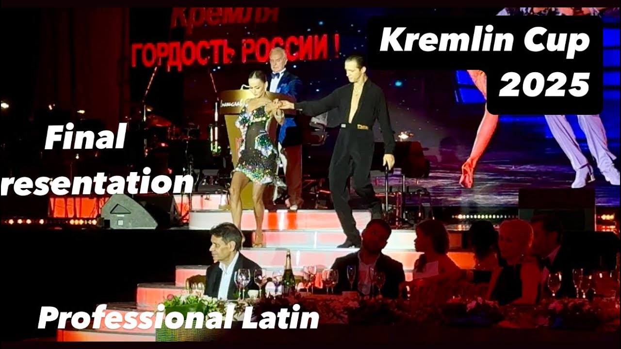 Kremlin Cup 2025 | Final Presentation | Professional Latin