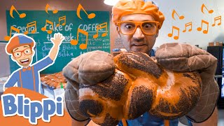 Blippi BREAD Song | Educational Songs For Kids