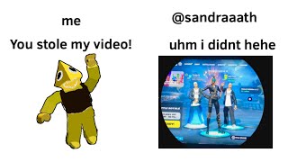 Stole My Video