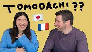 L’amitié en France et au Japon🇯🇵🇫🇷【Enchantée Erica】