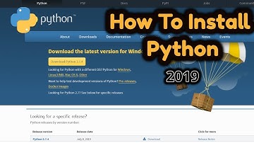 How To Download & Install Python 3.7.4 On Windows 10