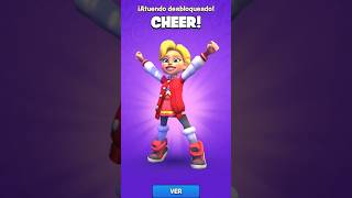 ATUENDO TASHA SUBWAY SURFERS CITY #subwaysurfers #gaming #gameplay #shorts #sybogames #animation
