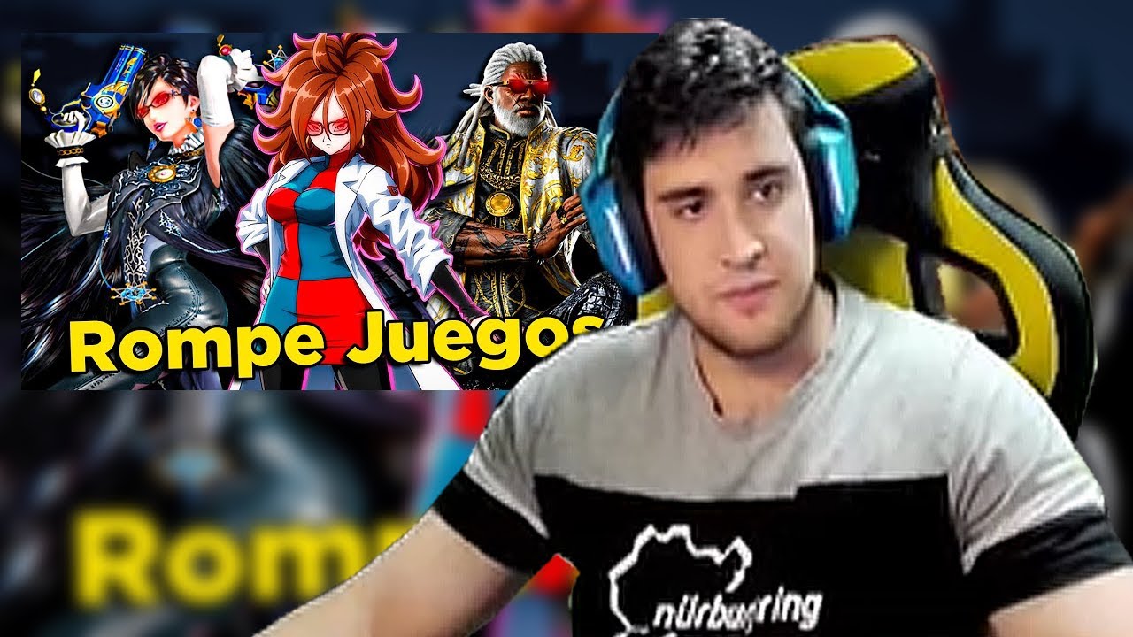 6 personajes tan ROTOS que DESTRUYERON LOS VIDEOJUEGOS - BEELCE REACCIONA