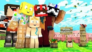 Los Noobs *trolleamos a Vegetta777* por Halloween - Minecraft con Noobs