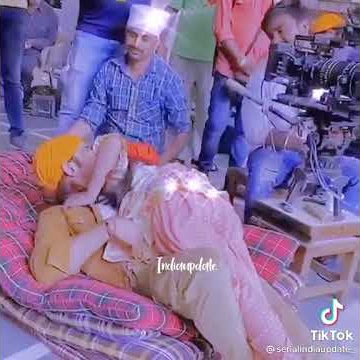 Kulfi kumar bajewala shooting off screen seen.Mohit Malik & Aakriti Sharma