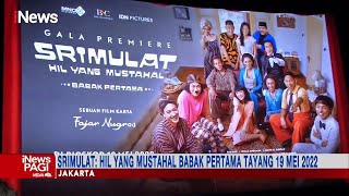 Gala Premiere Film Srimulat Hil yang Mustahal, Segera Tayang 19 Mei 2022 #iNewsPagi 15/05