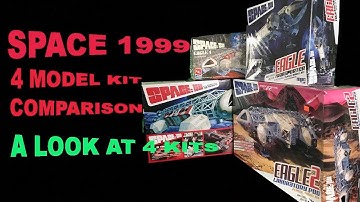 space 1999 model kits review