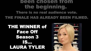Syfy Face Off Season 3 winner