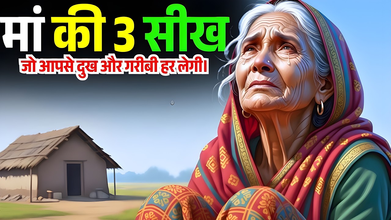 बूढी मां की ये ३ बातें याद करली तो कभी दुख और गरीबी नहीं भोगनी पडेगी। | Bodhi Path