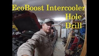 Ford F150 3.5L.Ecoboost Misfire issues/Hole drill Intercooler fix/2019