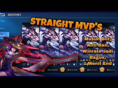 CARA GB WINRATE DI CLASSIC TERBARU 2023! | CARA KETEMU BOT DI CLASSIC | WR BAGUS | MOBILE LEGENDS
